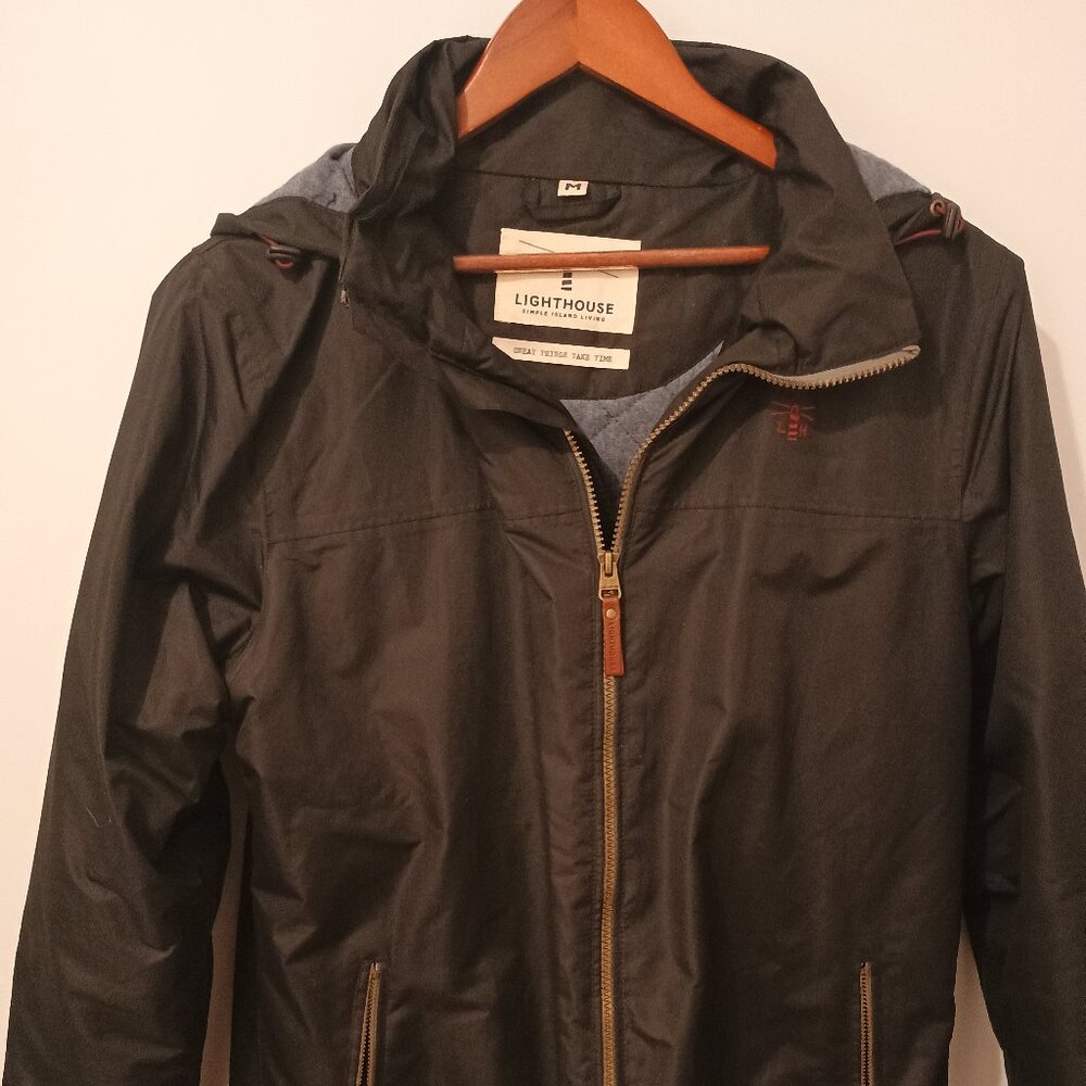 Lighthouse waterproof casual coat size medium